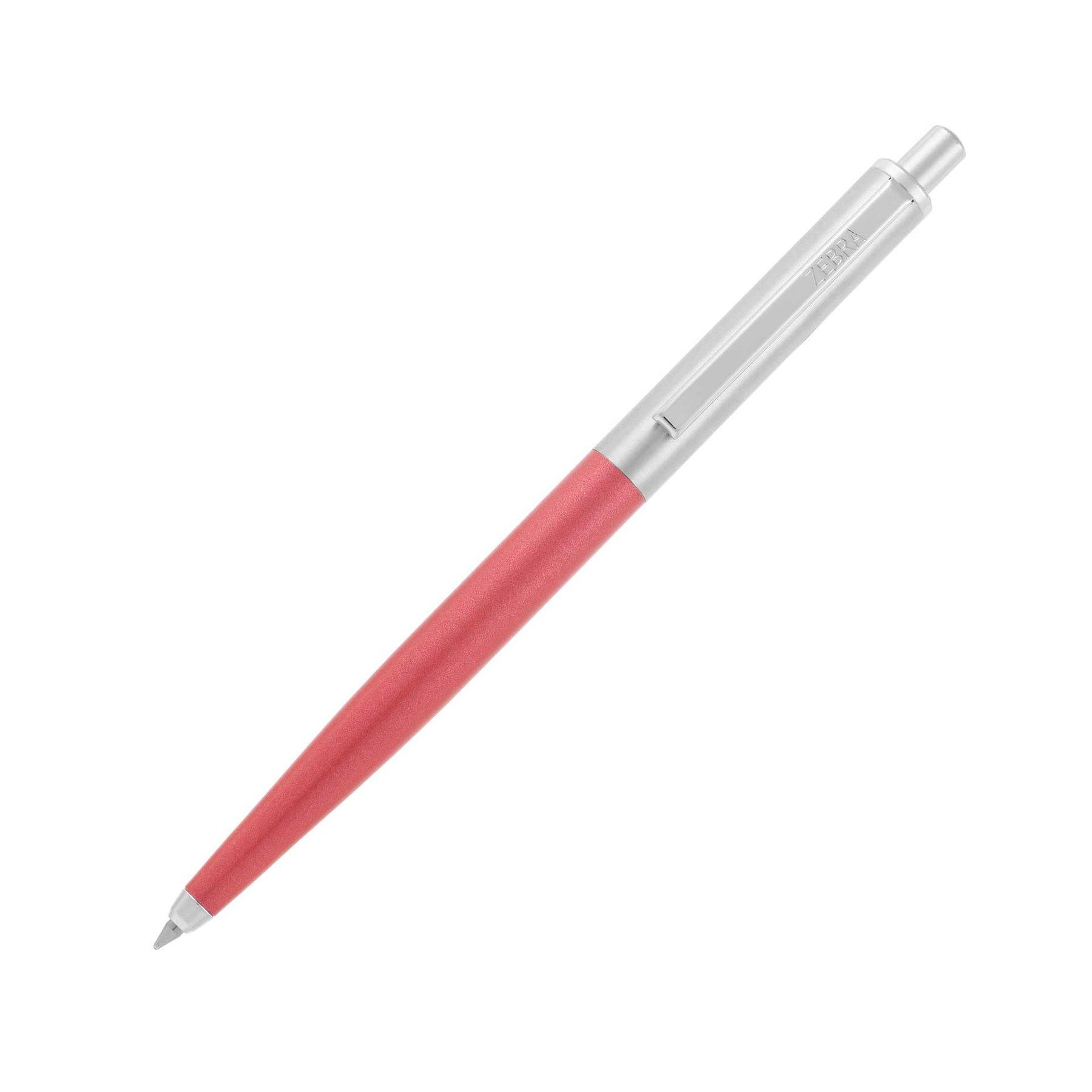 Zebra Химикалка 901, метална, в кутия, 0.7 mm, розова | JAR Computers Zebra Химикалка 901, метална, в кутия, 0.7 mm, розова