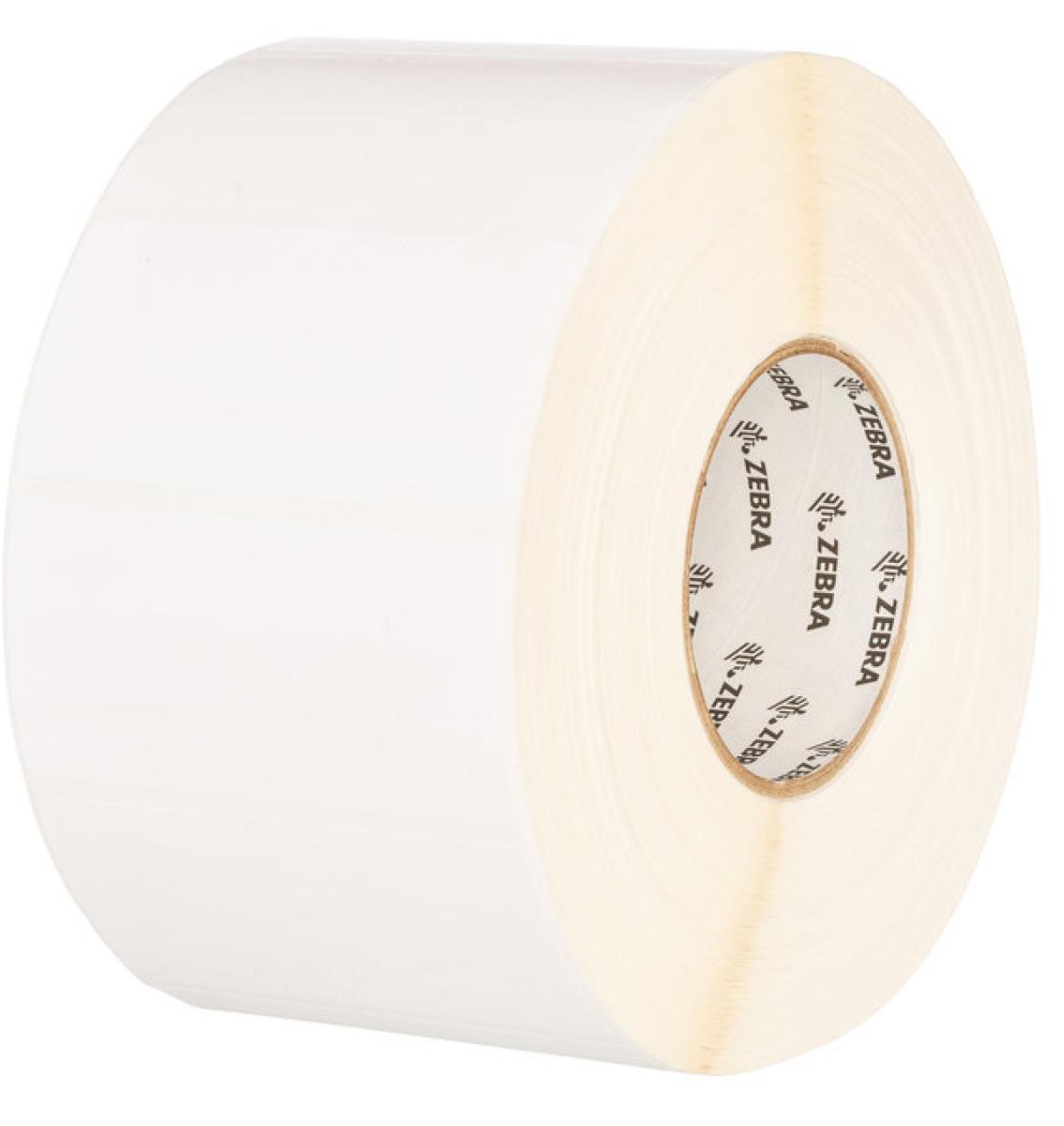 Zebra PolyPro 4000D Black, White Self-adhesive printer label | JAR Computers Zebra PolyPro 4000D Black, White Self-adhesive printer label