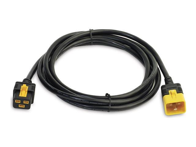 APC Power Cord Locking C19 to C20 3.0m | JAR Computers APC Power Cord Locking C19 to C20 3.0m