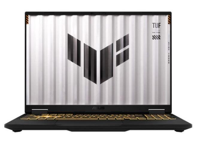 Asus TUF F16 FX608JH-RV010, Intel i5-13450HX 2.4 GHz 20M Cache, up to 4.6 GHz, 10 core 16" WUXGA (1920X1200), 16:10 Bend+300nits 16:9,144 Hz, 16GB DDR5 5200 so-dim, 512GB PCIe 4.0,RTX 5050 8GB GDDR6, Wi-Fi 6e,Backlit Chiclet Kbd 1-Zone RGB, no OS, Gray