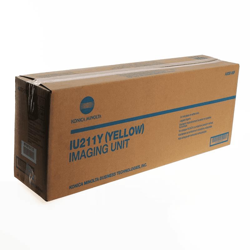 Барабанна касета за Konica Minolta bizhub Pro C750/C650 Series - DRUM UNIT - IU711Y (IU-711Y) / A2X208D - Yellow - PN A2X208D | JAR Computers Барабанна касета за Konica Minolta bizhub Pro C750/C650 Series - DRUM UNIT - IU711Y (IU-711Y) / A2X208D - Yellow - PN A2X208D