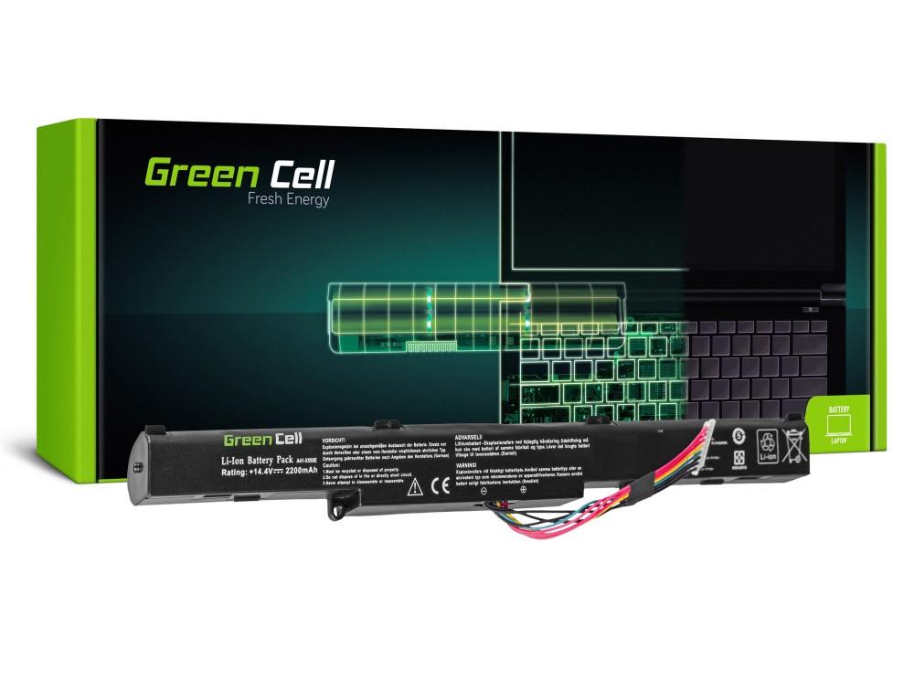 Батерия  за лаптоп GREEN CELL, Asus A41-X550E F550 F750 K550 K750 R510 R750 X550 X750, 14.4V, 2200mAh | JAR Computers Батерия  за лаптоп GREEN CELL, Asus A41-X550E F550 F750 K550 K750 R510 R750 X550 X750, 14.4V, 2200mAh