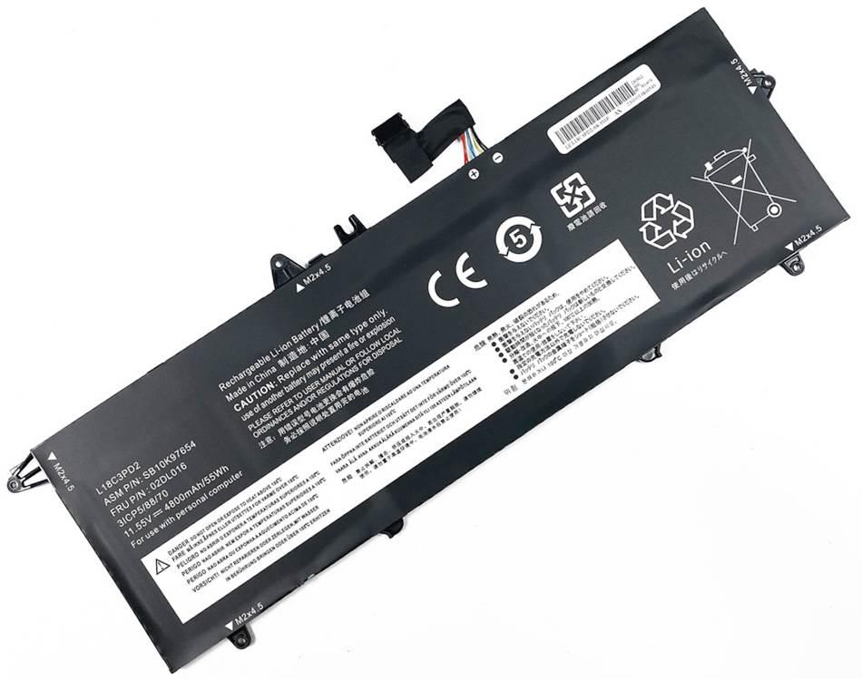 Батерия за лаптоп Lenovo ThinkPad T14s T490s T495s L18C3PD2 - Заместител