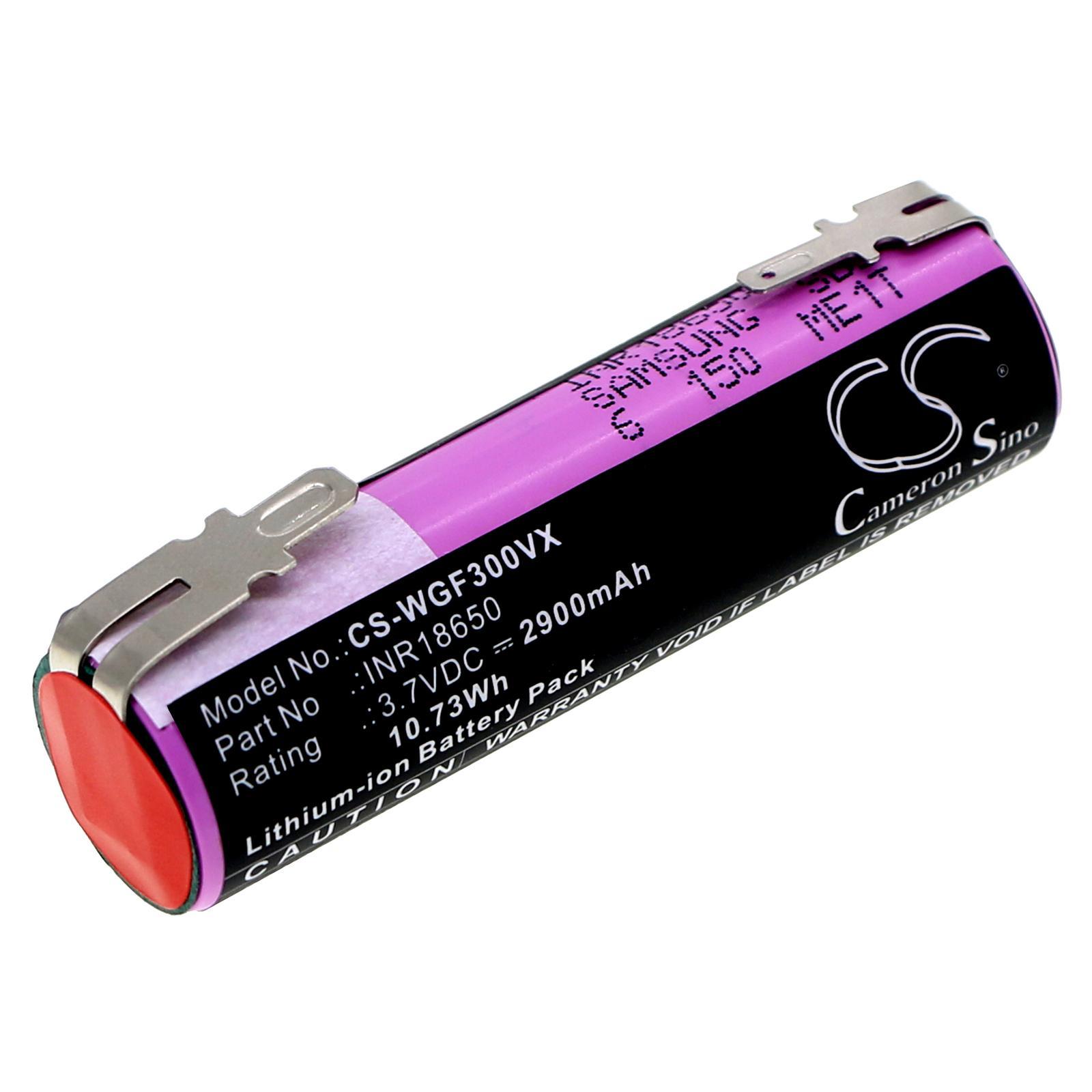 Батерия за уред за почистване на прозорци KARCHER WV1 LiIon 3,7V 2900mAh Cameron Sino | JAR Computers Батерия за уред за почистване на прозорци KARCHER WV1 LiIon 3,7V 2900mAh Cameron Sino