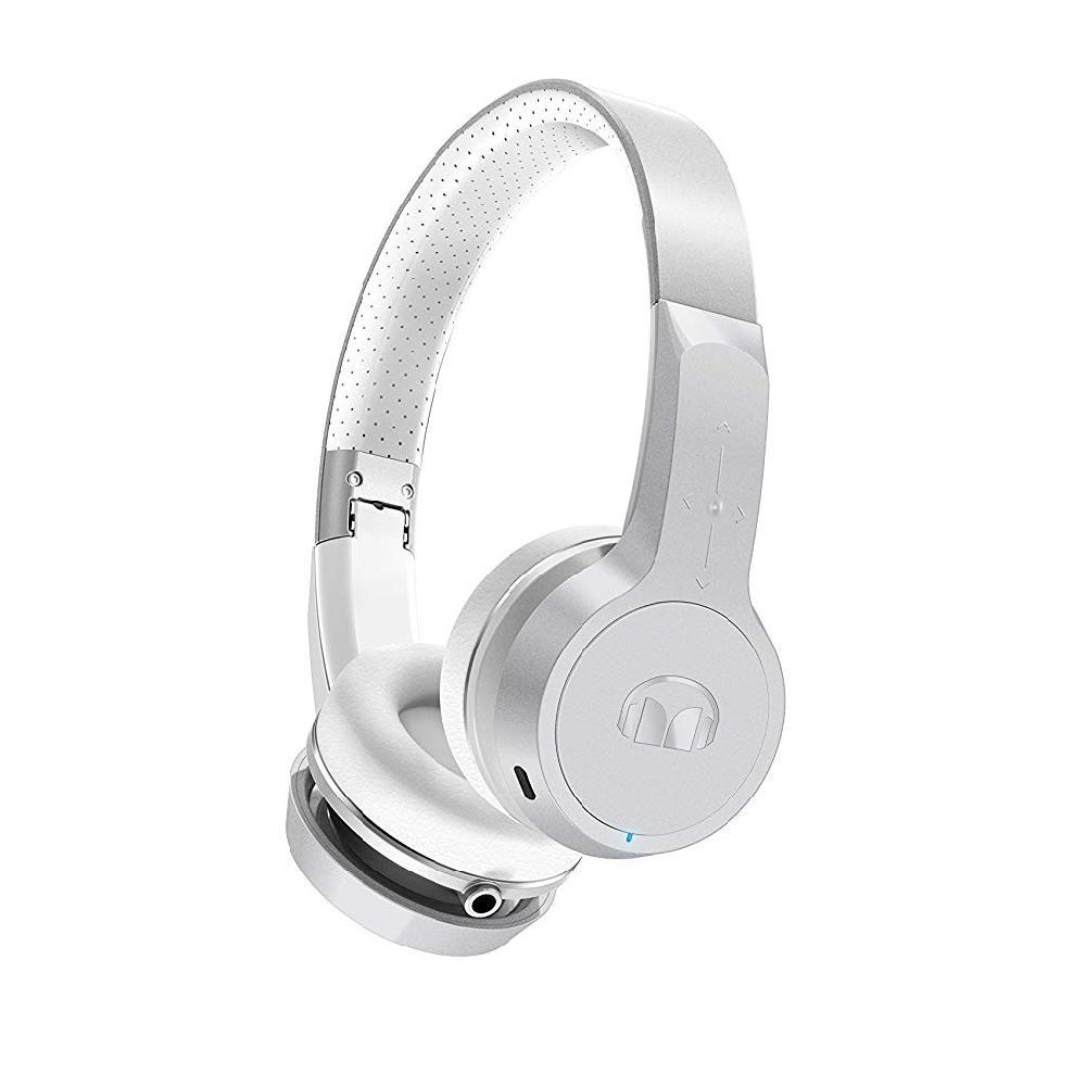 Безжични слушалки за мобилни устройства - Monster Clarity BT Designer Series Wireless Headphones (сребрист) | JAR Computers Безжични слушалки за мобилни устройства - Monster Clarity BT Designer Series Wireless Headphones (сребрист)
