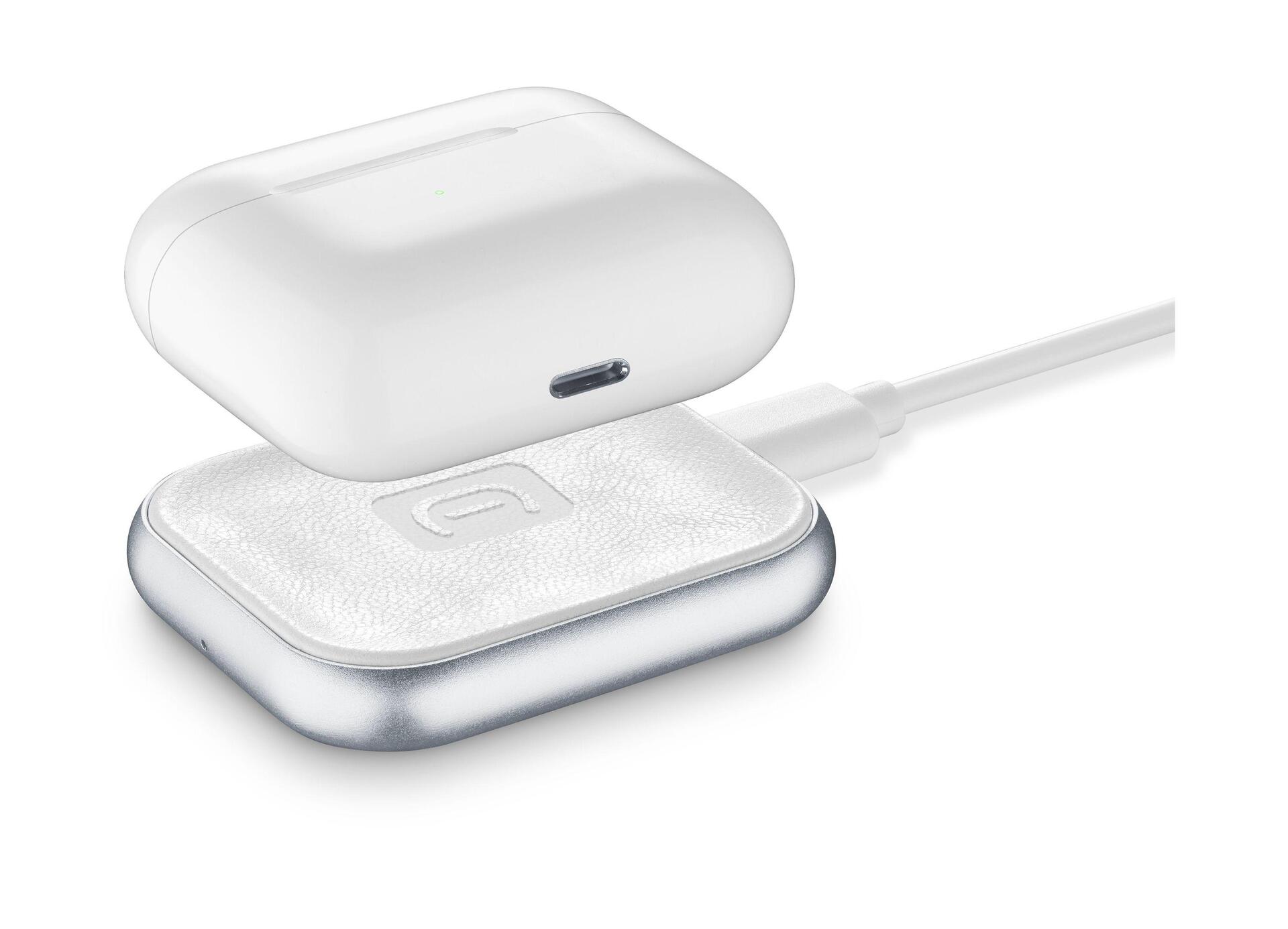 Безжично зарядно Power Base за Airpods | JAR Computers Безжично зарядно Power Base за Airpods