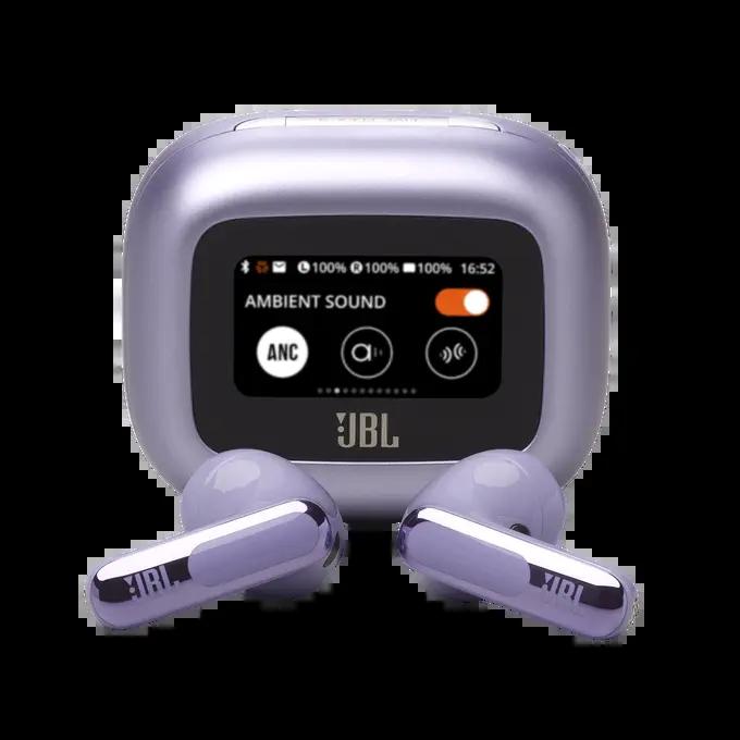 Блутут слушалки-тапи JBL Live Flex 3 - Лилав