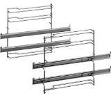 Bosch HEZ538200, 2 level telescopic rail