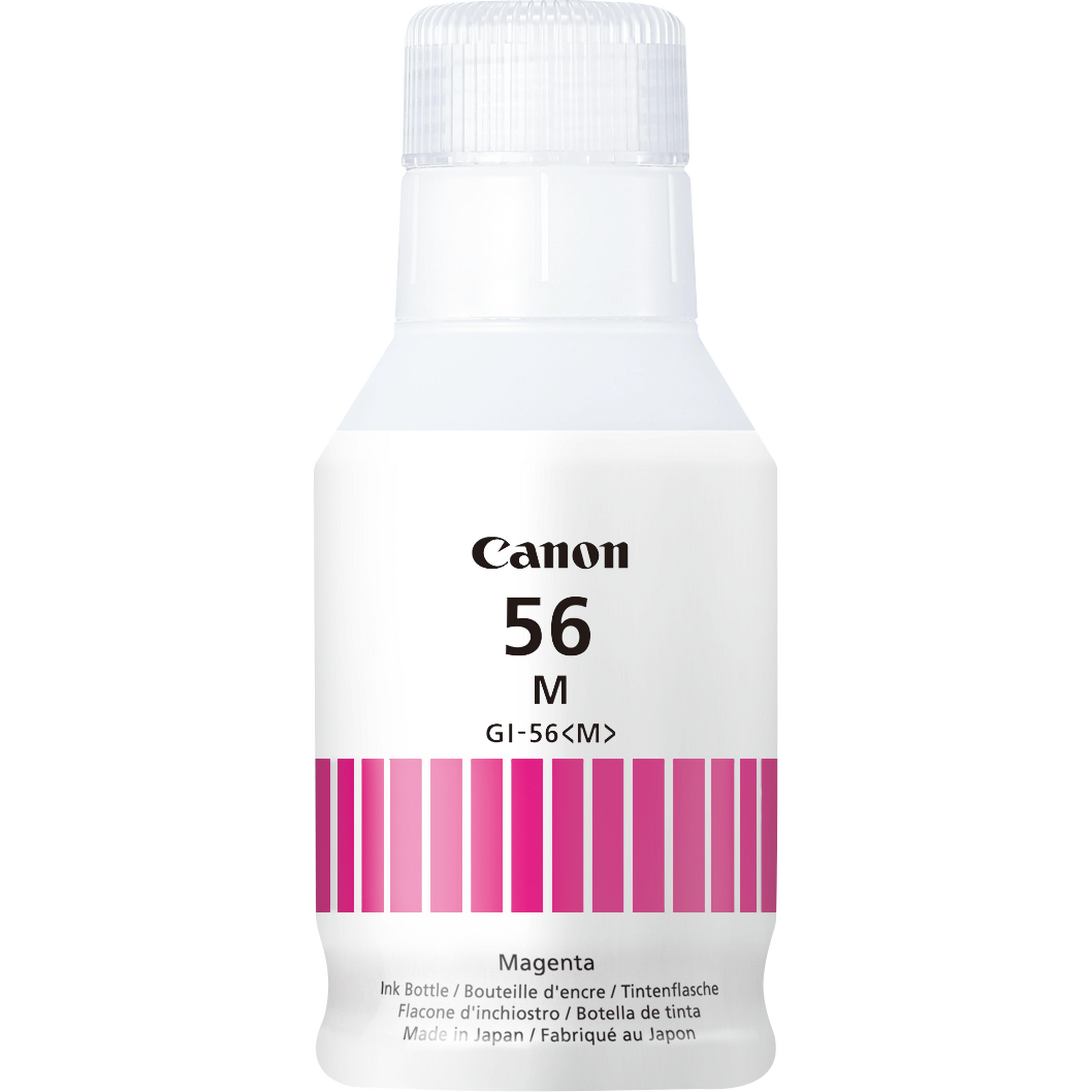 Бутилка мастило за Canon Maxify GX5500/GX7050 Series - Ink - /56/ - GI56M (GI-56M) / 4431C001 - Magenta - PN 4431C001 | JAR Computers Бутилка мастило за Canon Maxify GX5500/GX7050 Series - Ink - /56/ - GI56M (GI-56M) / 4431C001 - Magenta - PN 4431C001