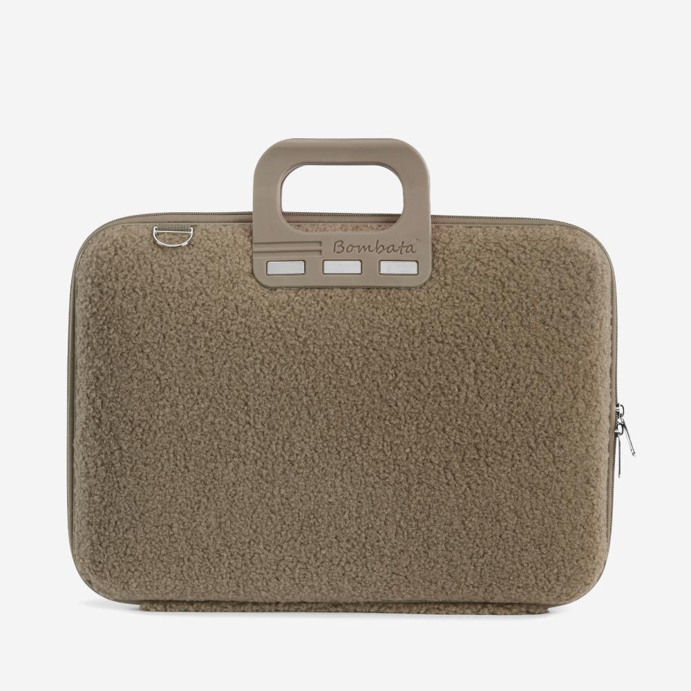 Чанта Bombata Teddy 15,6 - 16 inch Taupe