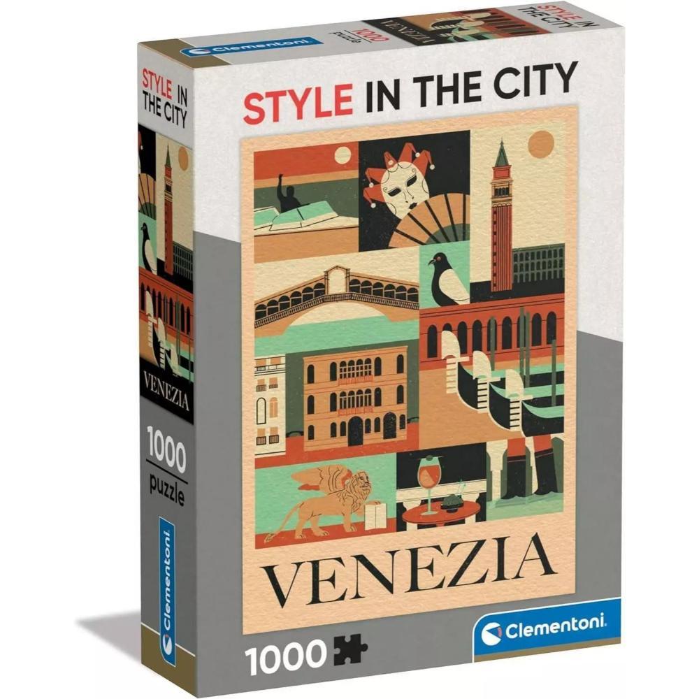 Clementoni Puzzle Style in the City Collection - Venezia 1000pcs (39846) (CLE39846) | JAR Computers Clementoni Puzzle Style in the City Collection - Venezia 1000pcs (39846) (CLE39846)