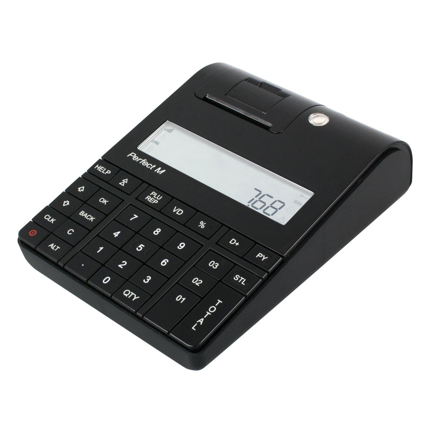 Daisy Касов апарат Perfect M 01, черен | JAR Computers Daisy Касов апарат Perfect M 01, черен