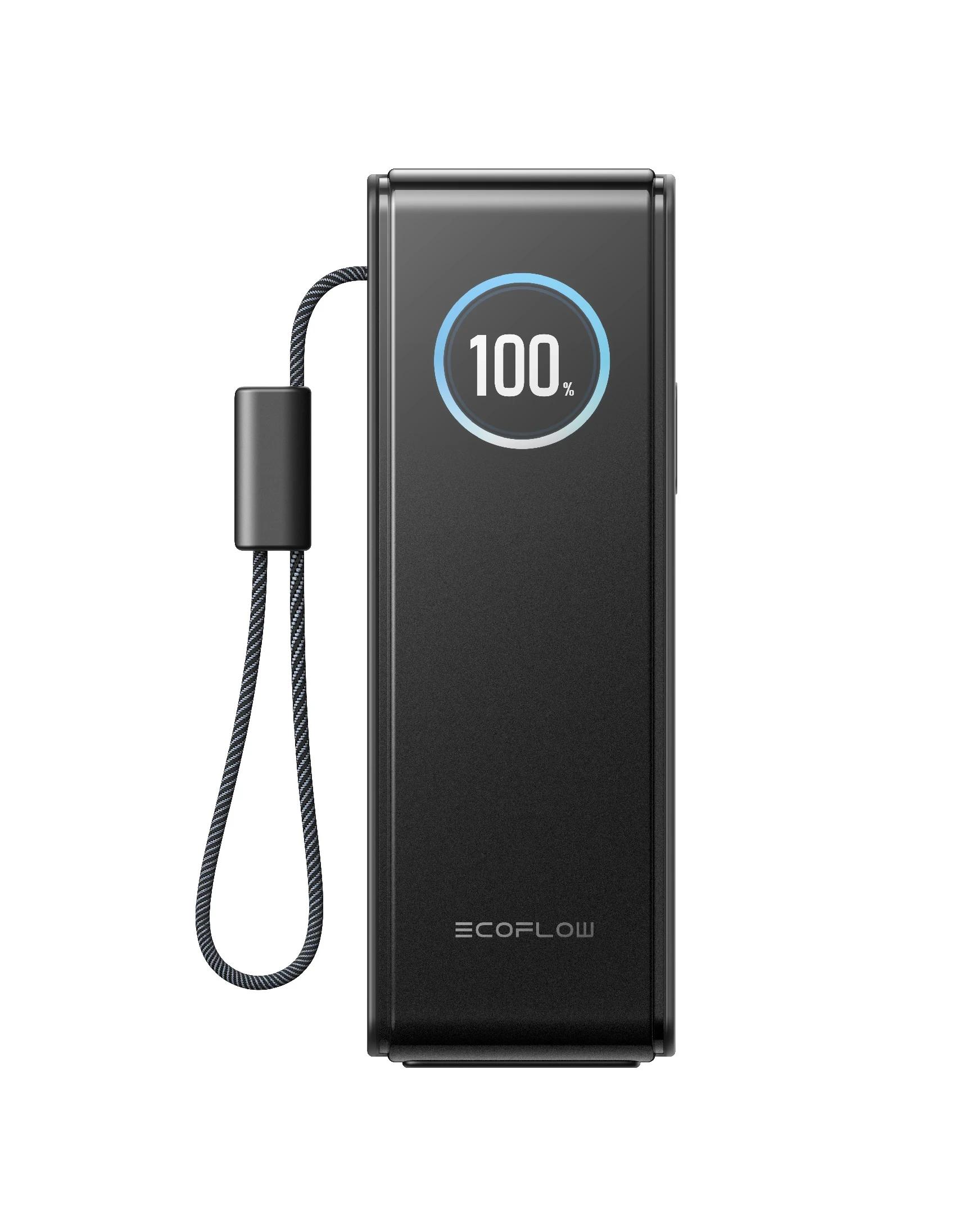 Ecoflow преносима батерия Power Bank - RAPID 25K Build-in cable - 25000mAh | JAR Computers Ecoflow преносима батерия Power Bank - RAPID 25K Build-in cable - 25000mAh