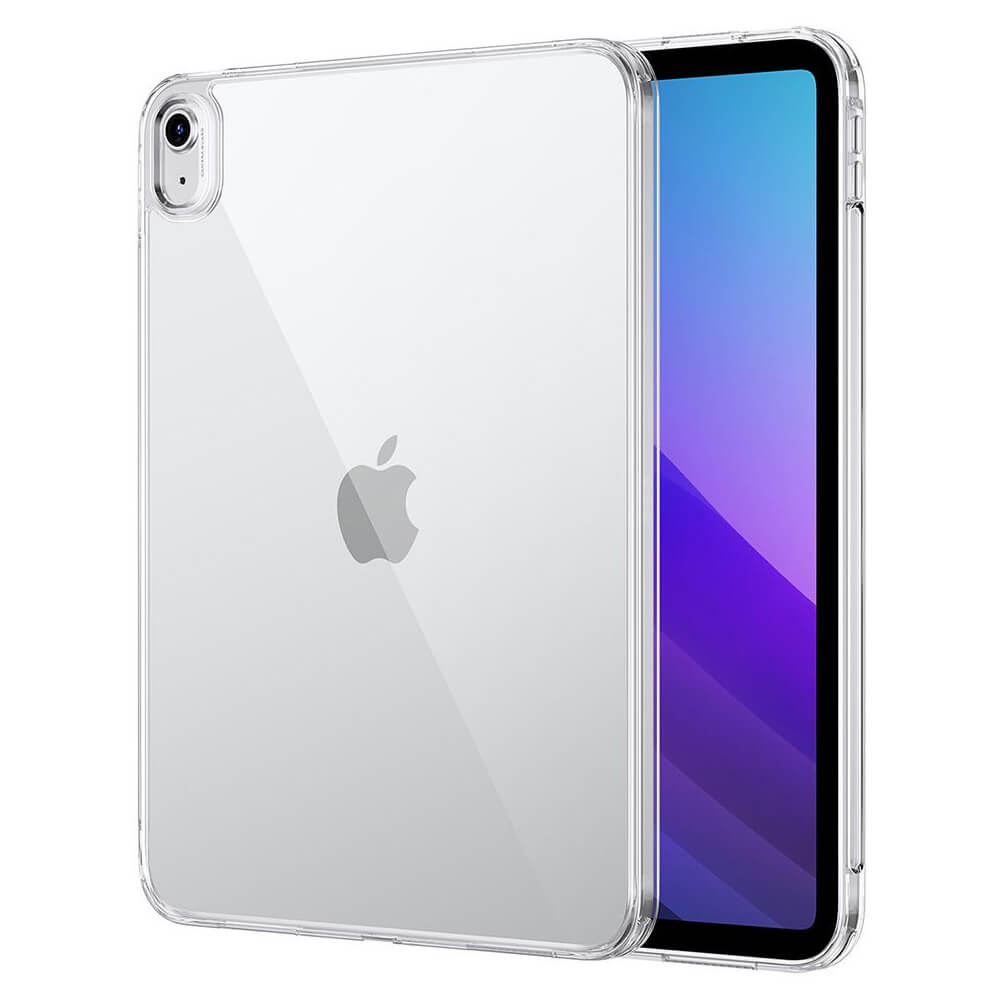 ESR Classic Hybrid Case - удароустойчив хибриден кейс за iPad 10 (2022) (прозрачен)