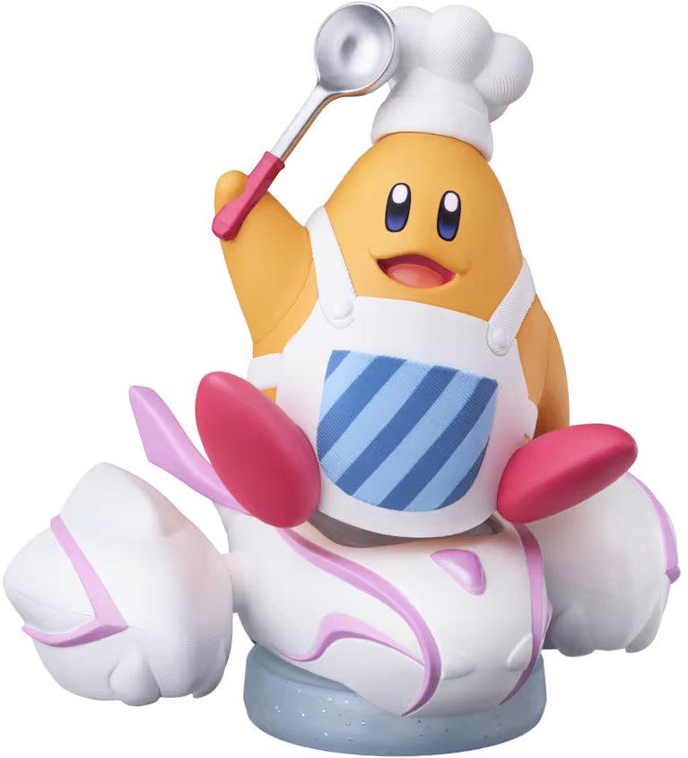 Фигура Nintendo amiibo - Chef Kawasaki & Hop Star (Kirby Air Riders)