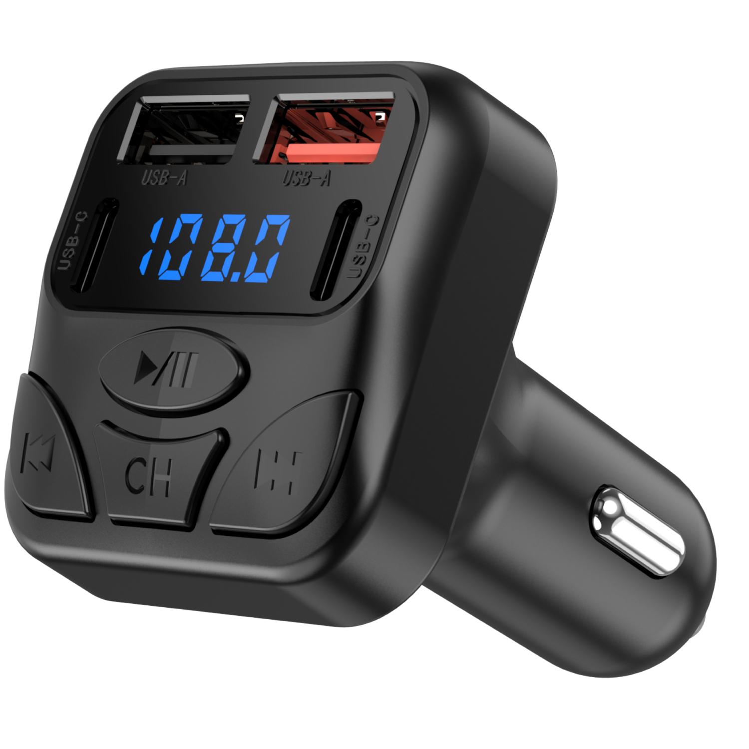 FM Трансмитер Bluetooth C42