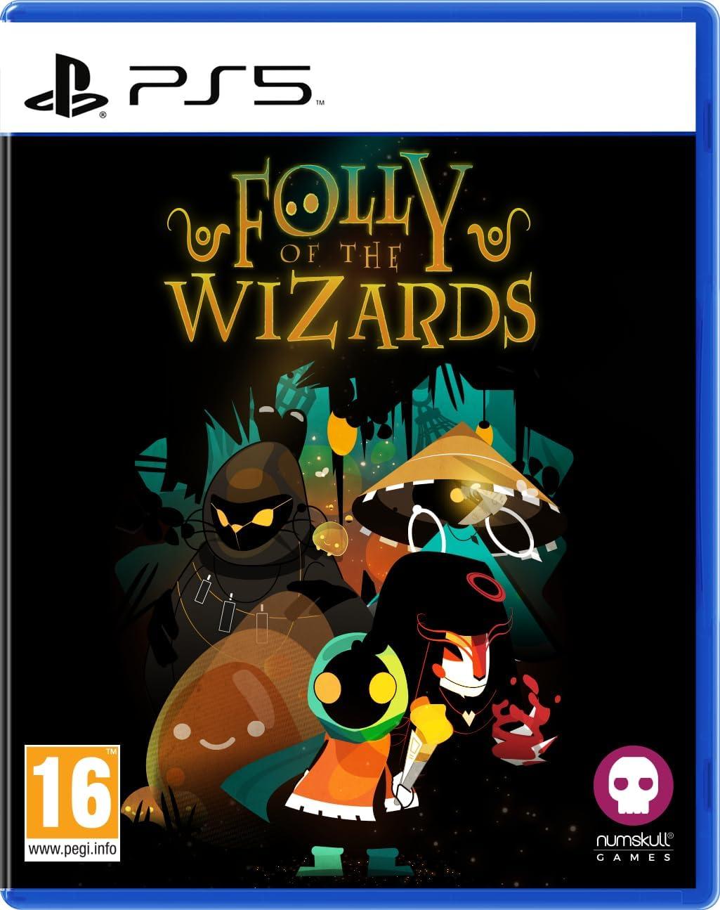 Folly Of The Wizards (PS5) | JAR Computers Folly Of The Wizards (PS5)