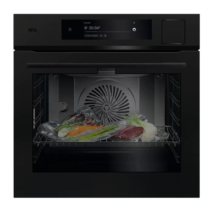 Фурна за вграждане AEG NBP9S881DT(ST) , 70 , А++ , Почистване с пара , Сензорно
