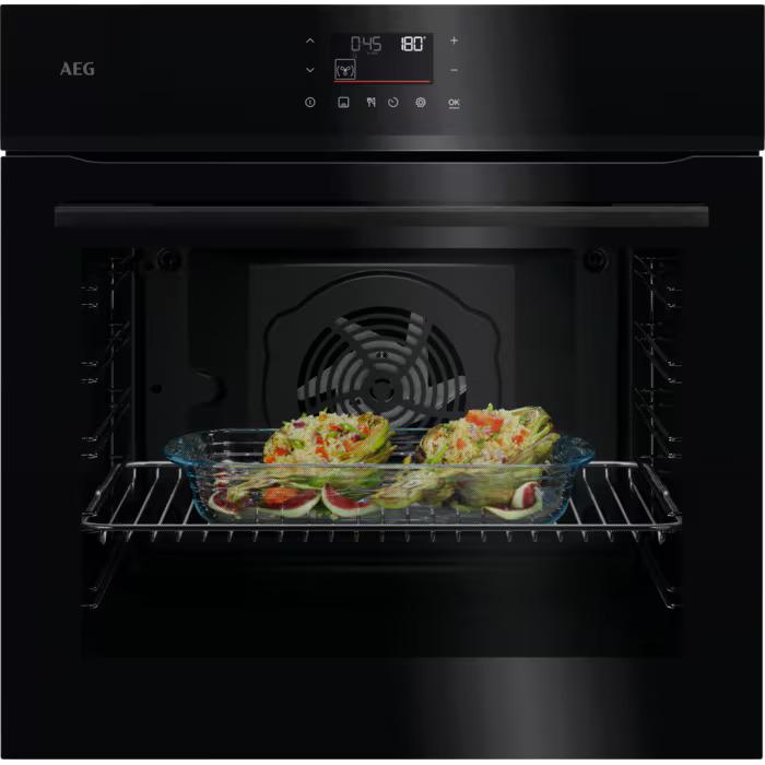 Фурна за вграждане AEG NBU5A43PB(ST) , 72 , А++ , Сензорно
