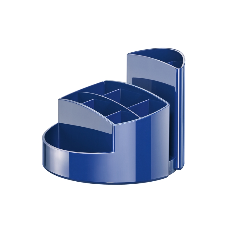 HAN Органайзер за бюро Rondo, с 9 отделения, син | JAR Computers HAN Органайзер за бюро Rondo, с 9 отделения, син