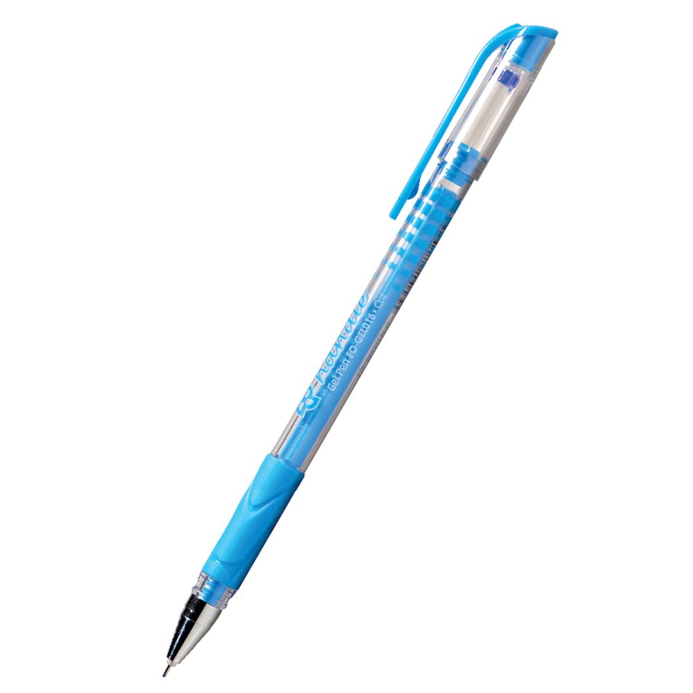 Химикалка FO-Gel016 Handle 0.4 мм синя