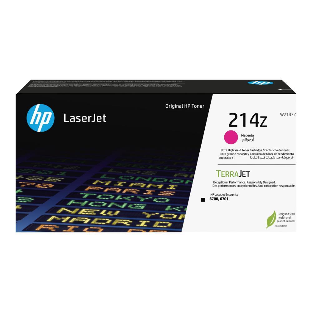 HP 214Z Original LaserJet Toner Magenta (W2143Z) (HPW2143Z)