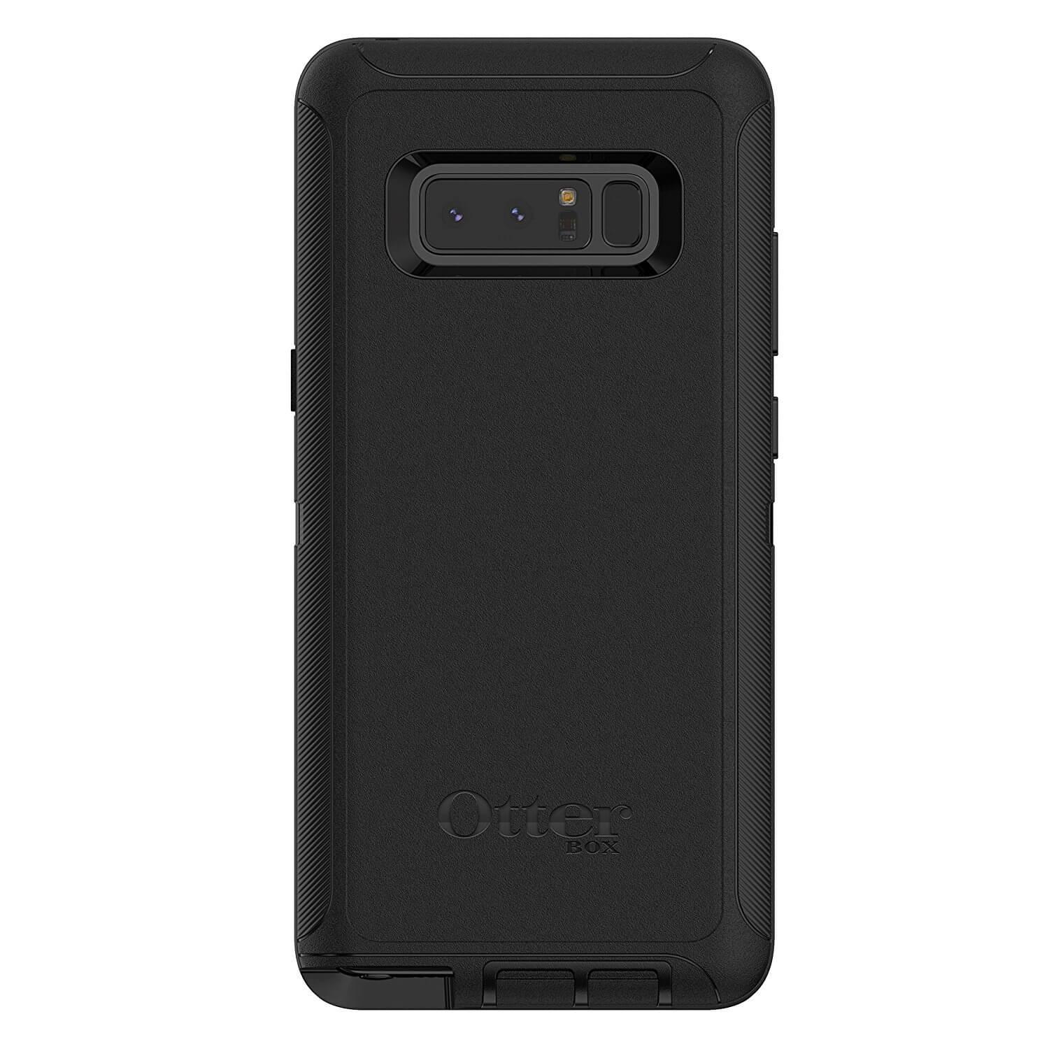 Изключителна защита за Samsung Galaxy Note 8 - Otterbox Defender Case (черен) | JAR Computers Изключителна защита за Samsung Galaxy Note 8 - Otterbox Defender Case (черен)