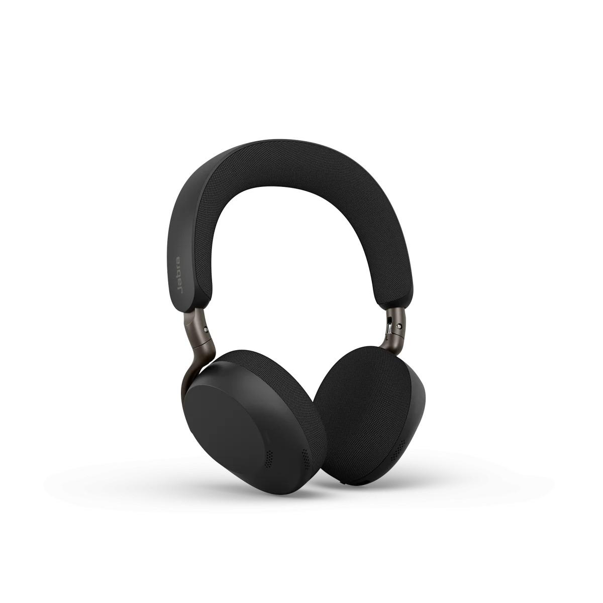Jabra Evolve3 75 безжични on-ear слушалки UC, Link 390c, черен | JAR Computers Jabra Evolve3 75 безжични on-ear слушалки UC, Link 390c, черен