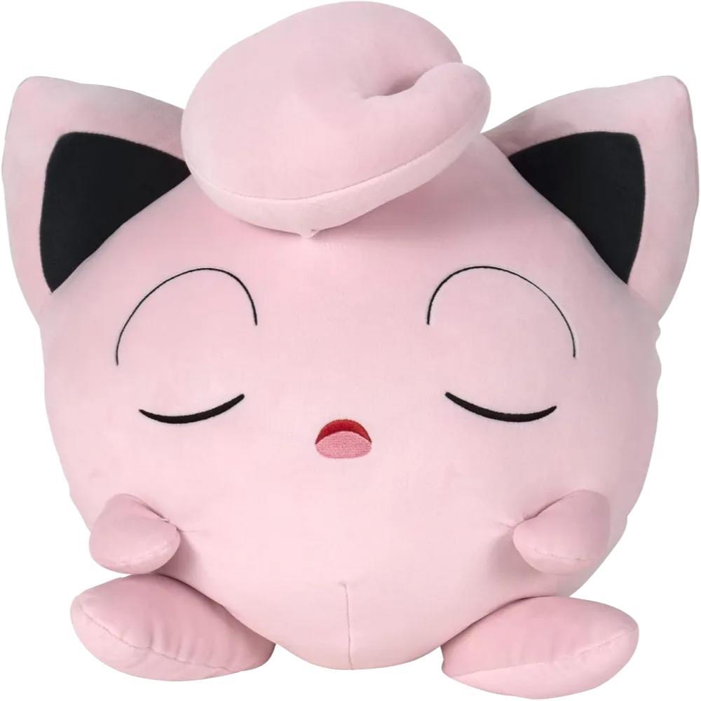 Jazwares Pokemon Sleeping Jigglypuff 45cm (JAZ12588) | JAR Computers Jazwares Pokemon Sleeping Jigglypuff 45cm (JAZ12588)