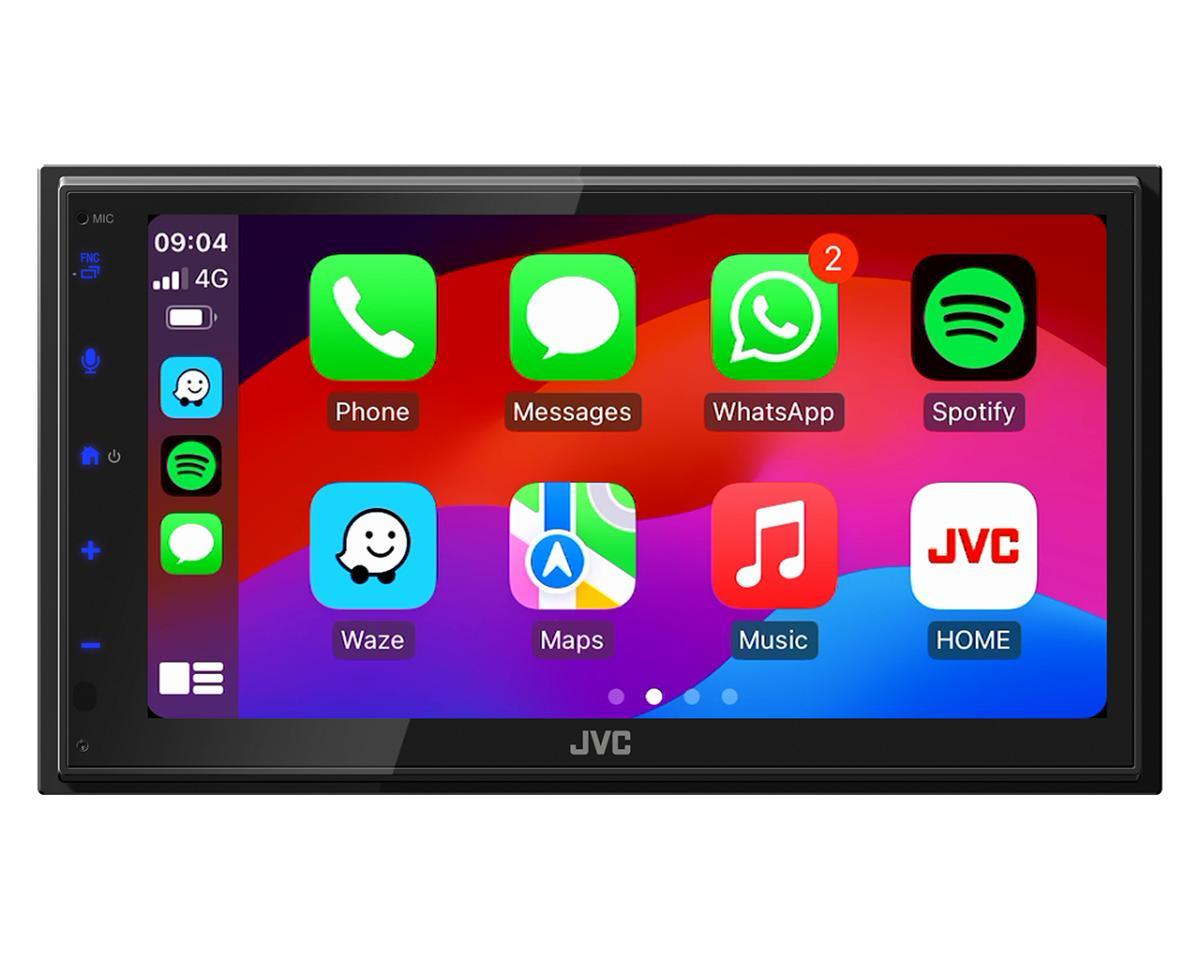 JVC KW-M695DBW car media receiver Black Wi-Fi 200 W Bluetooth | JAR Computers JVC KW-M695DBW car media receiver Black Wi-Fi 200 W Bluetooth