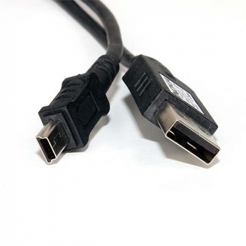 Кабел USB към mini USB/DKE2 1 m | JAR Computers Кабел USB към mini USB/DKE2 1 m