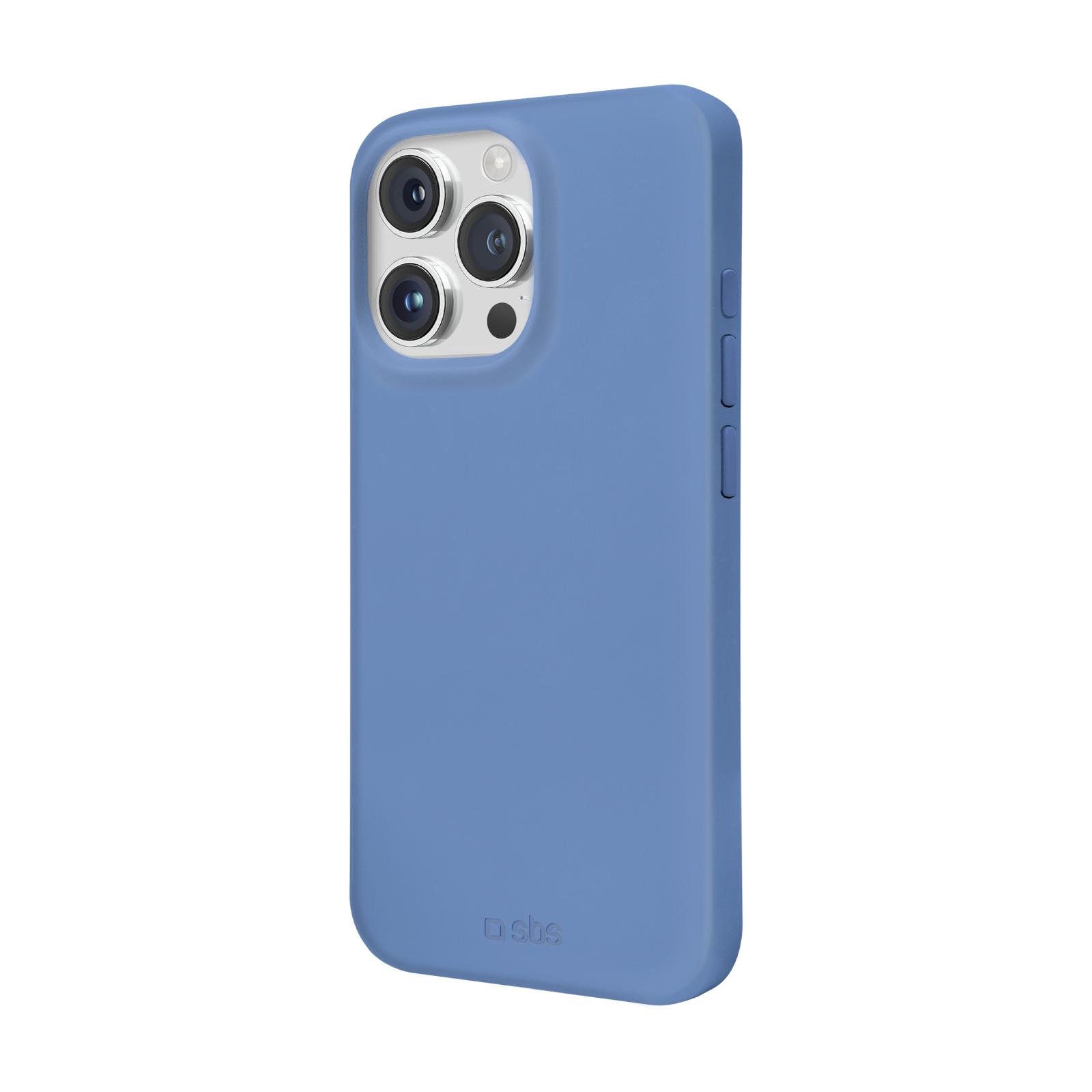 Калъф SBS 82090, Instinct, за iPhone 16 Pro, син