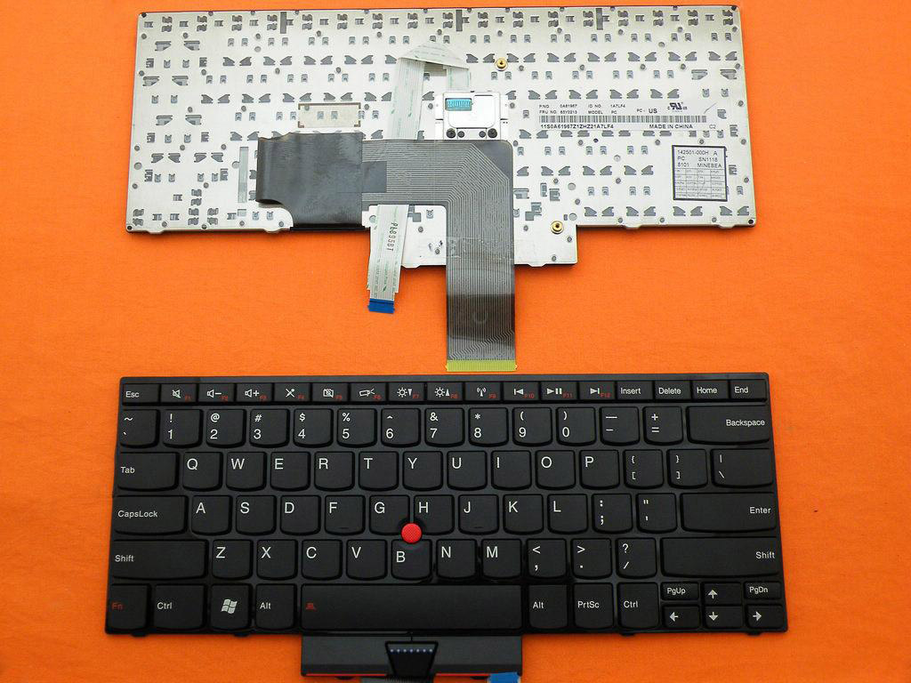 Клавиатура за лаптоп Lenovo ThinkPad Edge E420 Черна с Черна Рамка С Поинтинг Стик / Black Frame Black With Pointing Stick US/UK | JAR Computers Клавиатура за лаптоп Lenovo ThinkPad Edge E420 Черна с Черна Рамка С Поинтинг Стик / Black Frame Black With Pointing Stick US/UK