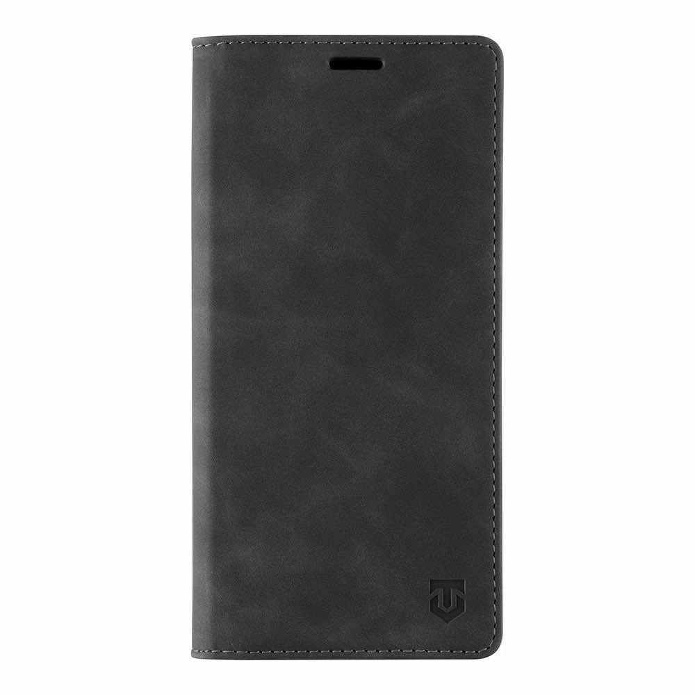 Кожен калъф с поставка и отделение за кр. карти за Samsung Galaxy S22 Ultra - Tactical Xproof Flip Case (черен) | JAR Computers Кожен калъф с поставка и отделение за кр. карти за Samsung Galaxy S22 Ultra - Tactical Xproof Flip Case (черен)