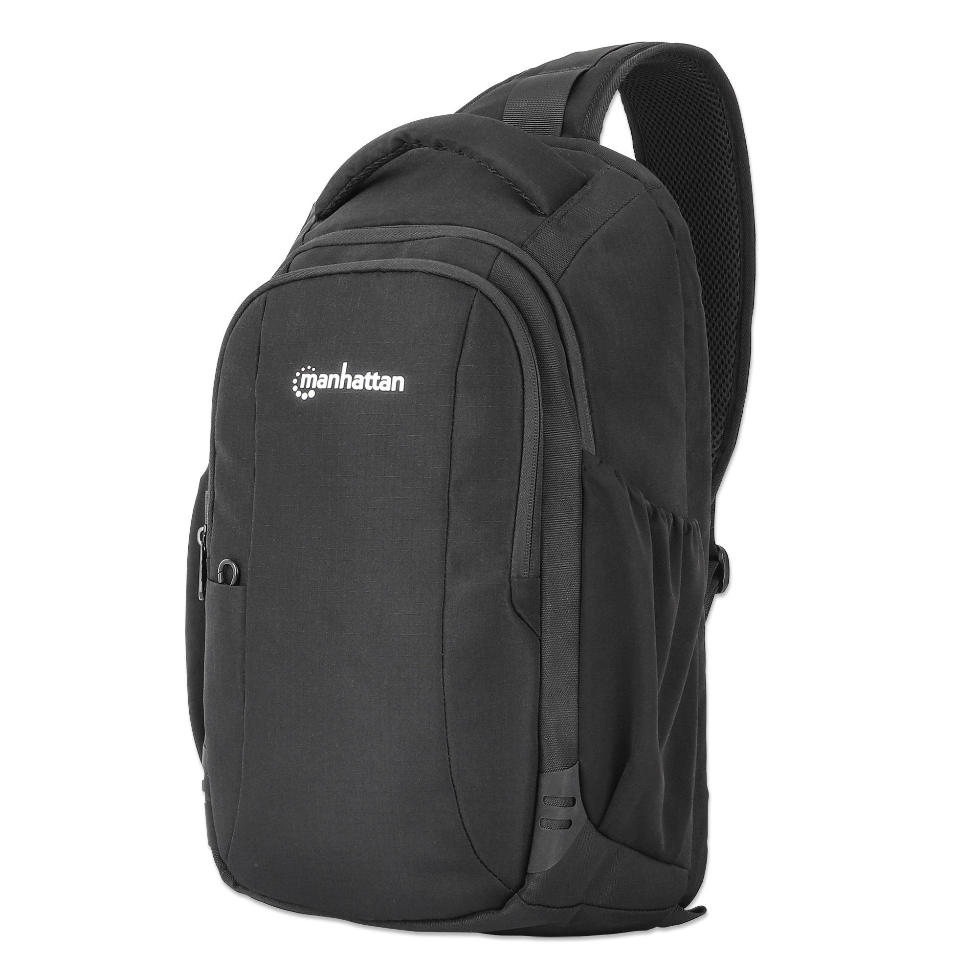 Manhattan 440578 :: Раница за лаптоп 13.3", Amsterdam, Anti-Theft, черен | JAR Computers Manhattan 440578 :: Раница за лаптоп 13.3", Amsterdam, Anti-Theft, черен