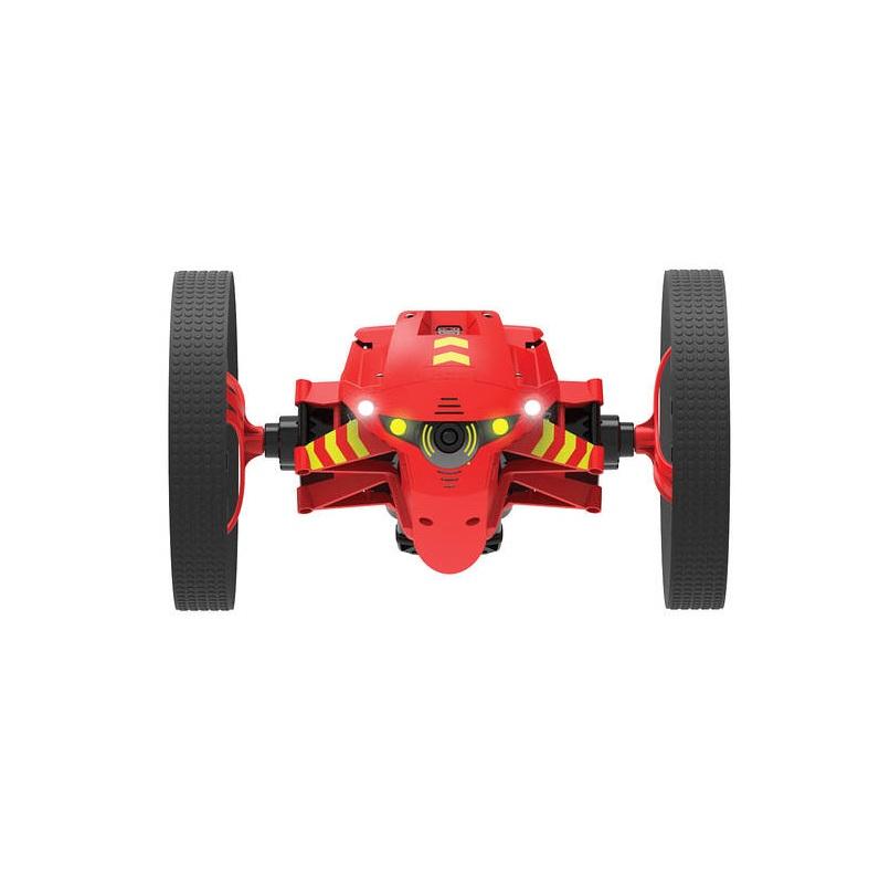 Мини дрон управляван от iOS, Android или Windows Mobile (червен) - Parrot Minidrones Jumping Night Drone Marshall (разопакован) | JAR Computers Мини дрон управляван от iOS, Android или Windows Mobile (червен) - Parrot Minidrones Jumping Night Drone Marshall (разопакован)