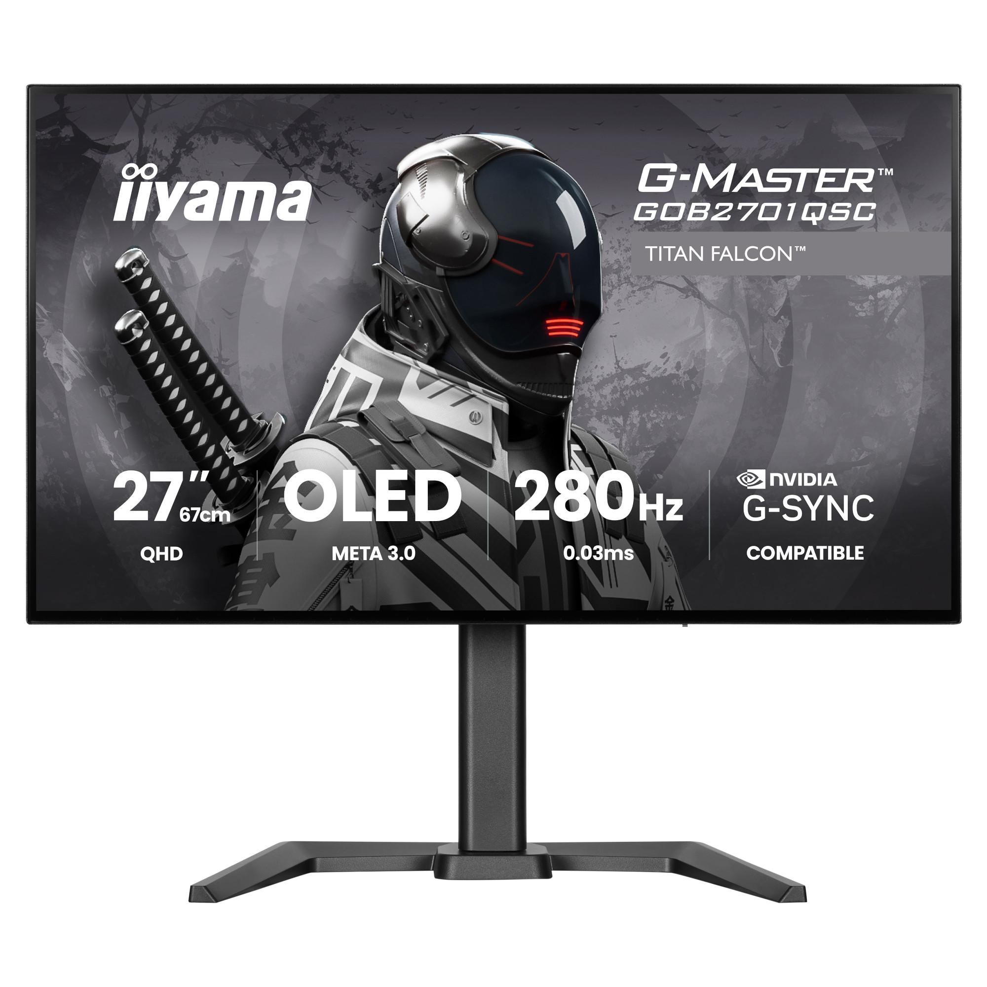 Монитор IIYAMA GOB2701QSC-B1