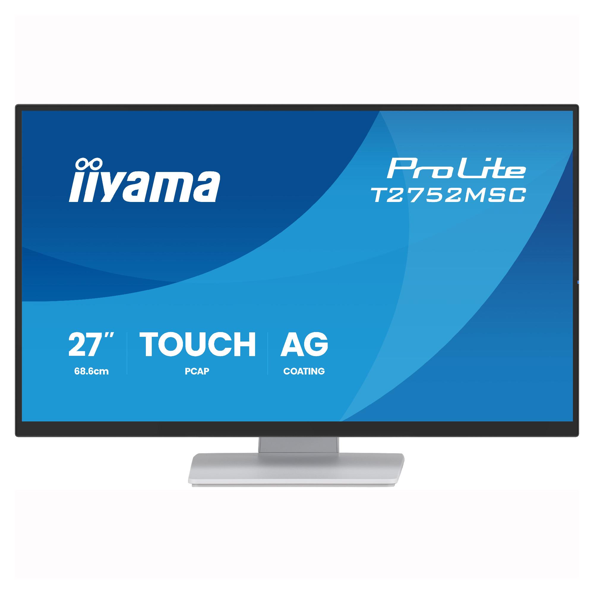 Монитор IIYAMA T2752MSC-W1AG
