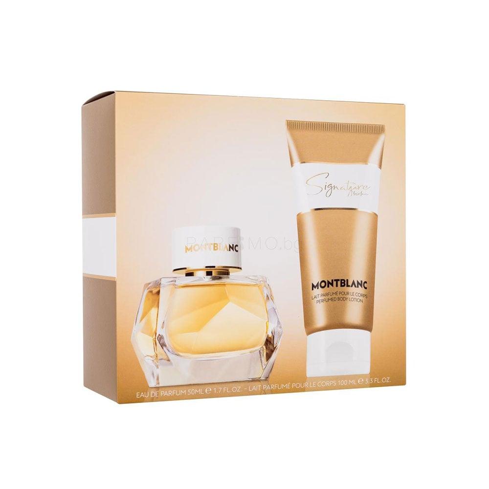 Montblanc Парфюм Signature Absolue, Eau de parfum, 50 ml, в комплект с лосион за тяло 100 ml, дамски | JAR Computers Montblanc Парфюм Signature Absolue, Eau de parfum, 50 ml, в комплект с лосион за тяло 100 ml, дамски