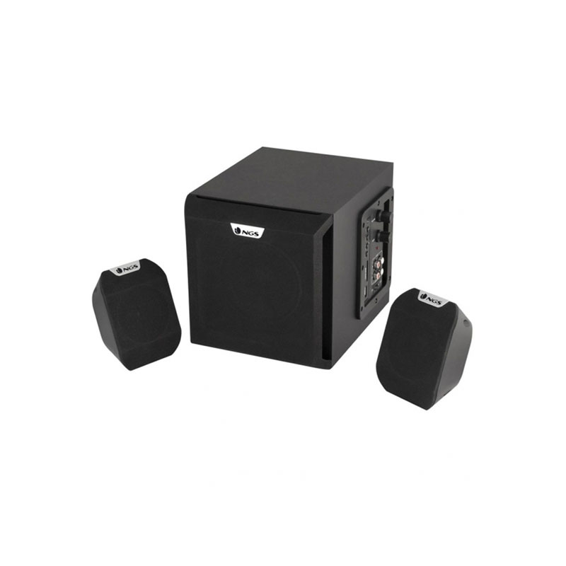 NGS Аудио система Cosmos 2.1, USB, слот за SD/MMC, 72 W, черна | JAR Computers NGS Аудио система Cosmos 2.1, USB, слот за SD/MMC, 72 W, черна
