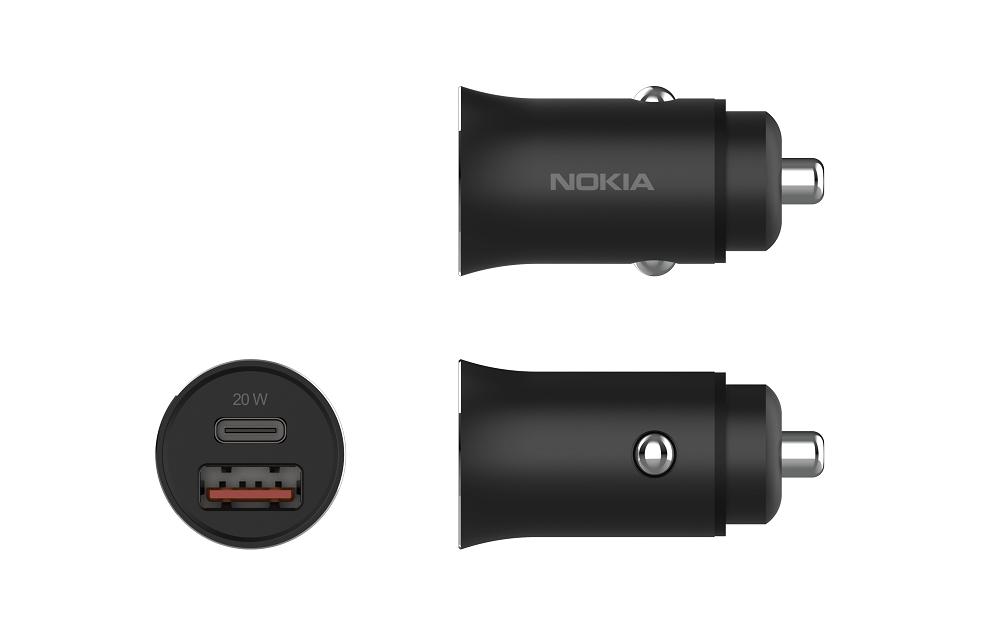 NOKIA CAR CHARGER CC-110 20W | JAR Computers NOKIA CAR CHARGER CC-110 20W