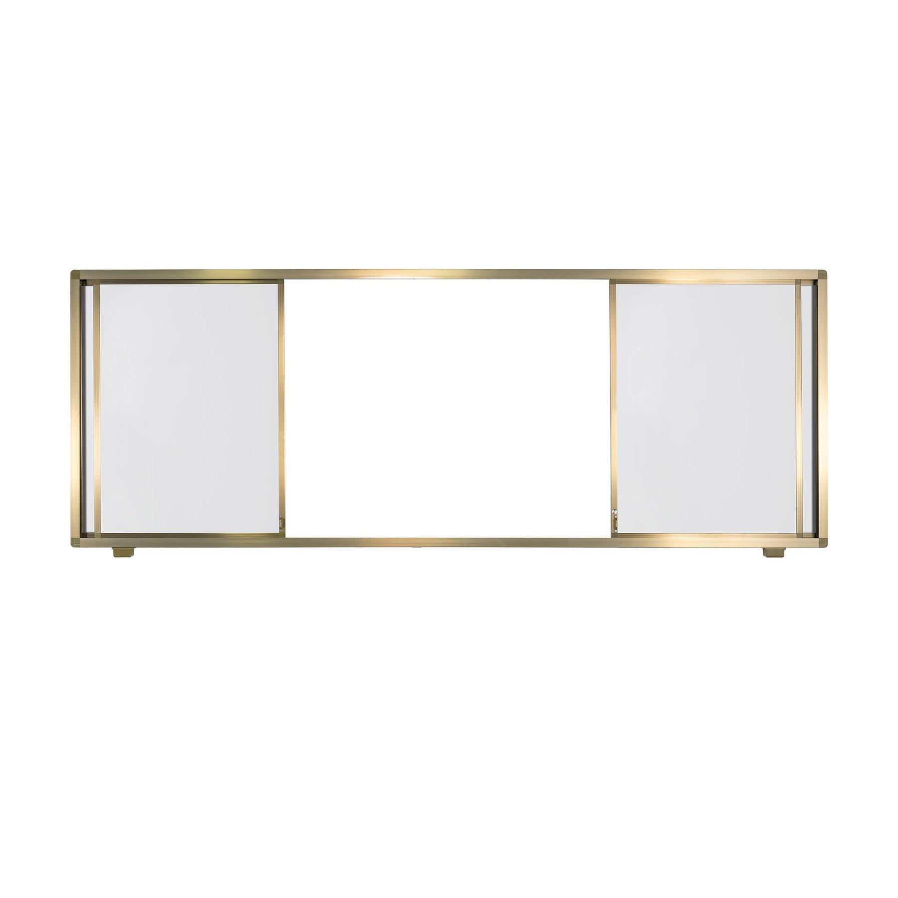 Office 1 Система бели дъски Double Sliding, за дисплей 65''