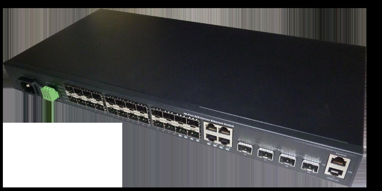 Оптичен 28-порта Carrier Ethernet суич Layer 2 Plus FGS-2728KX (4-Port 10G SFP+) | JAR Computers Оптичен 28-порта Carrier Ethernet суич Layer 2 Plus FGS-2728KX (4-Port 10G SFP+)