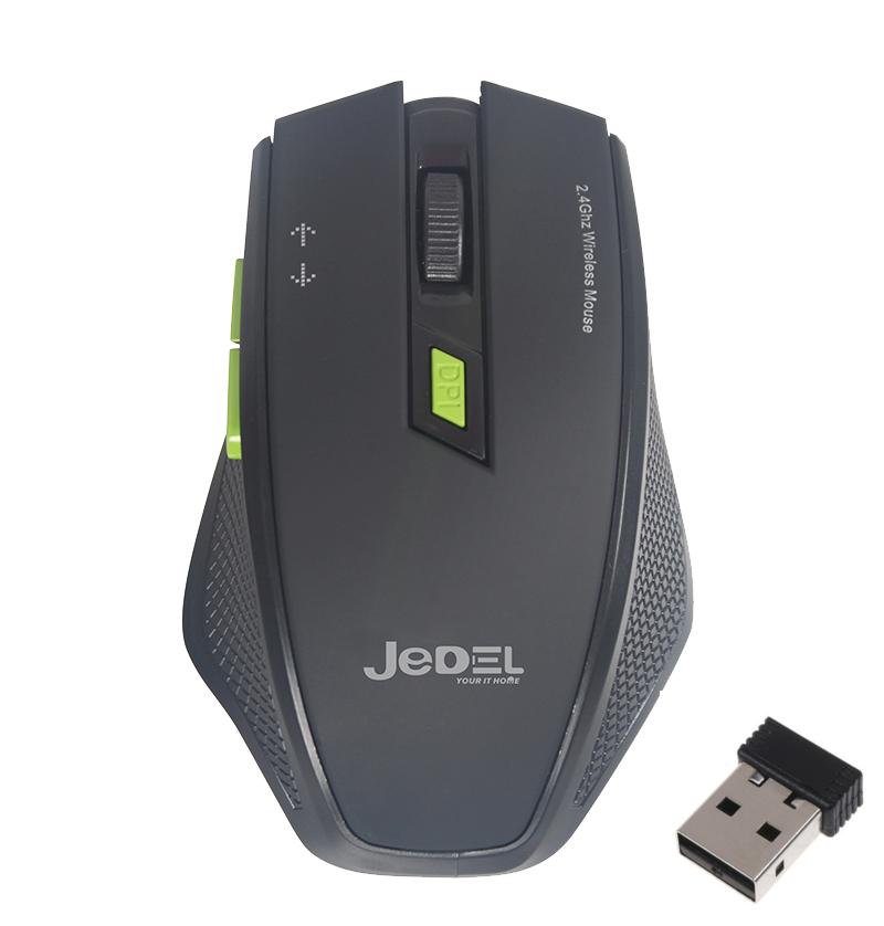 Оптична Безжична мишка Jedel W400 с 6 бутона HQ