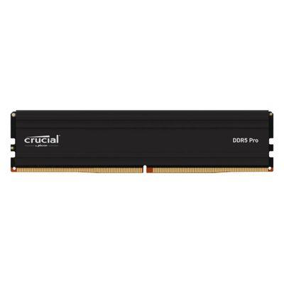 Памет за настолен компютър RAM Crucial Pro D5 5600 32GB C46 TRAY | JAR Computers Памет за настолен компютър RAM Crucial Pro D5 5600 32GB C46 TRAY