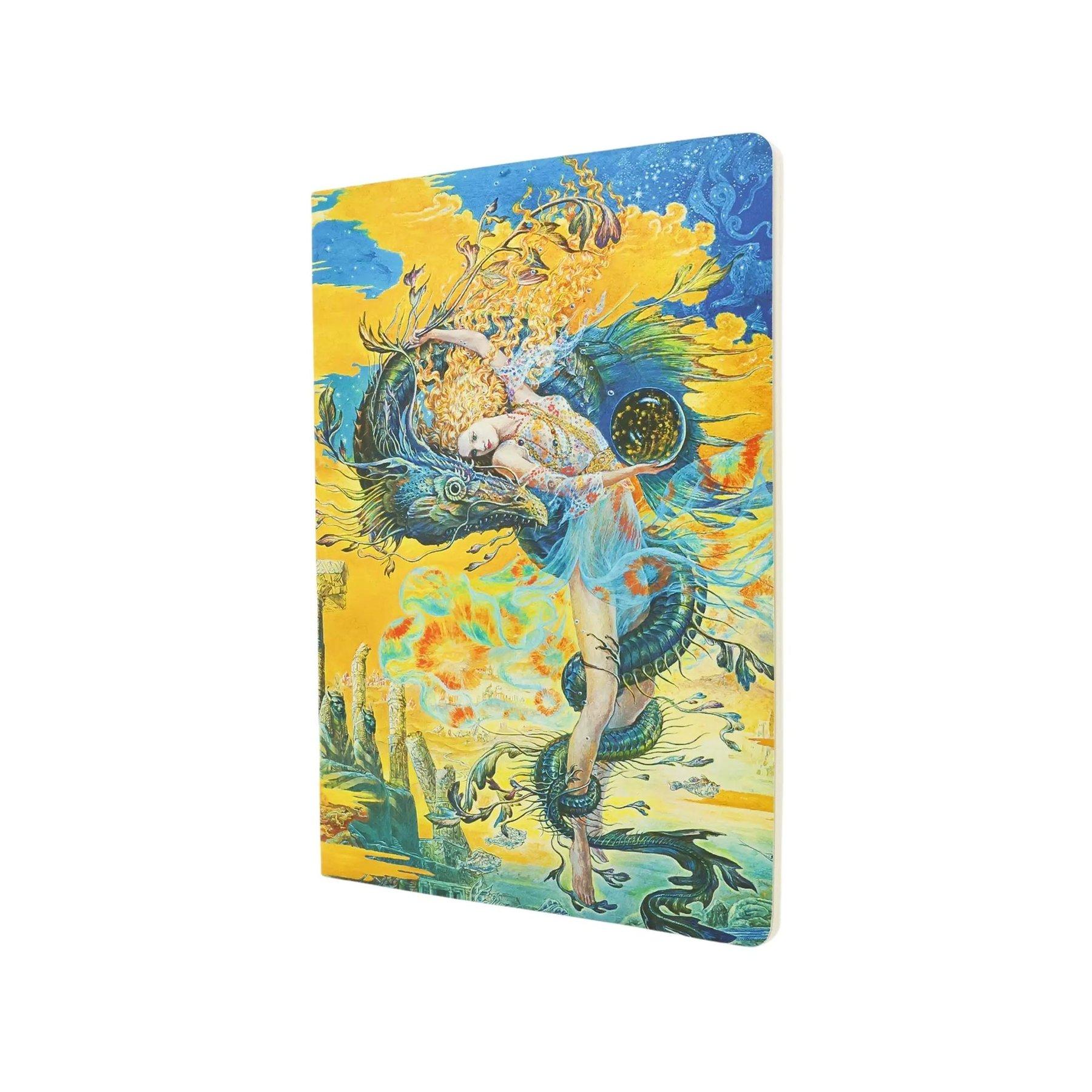 Paperblanks Тетрадка Temptation, A5, нелинирана, 40 листа