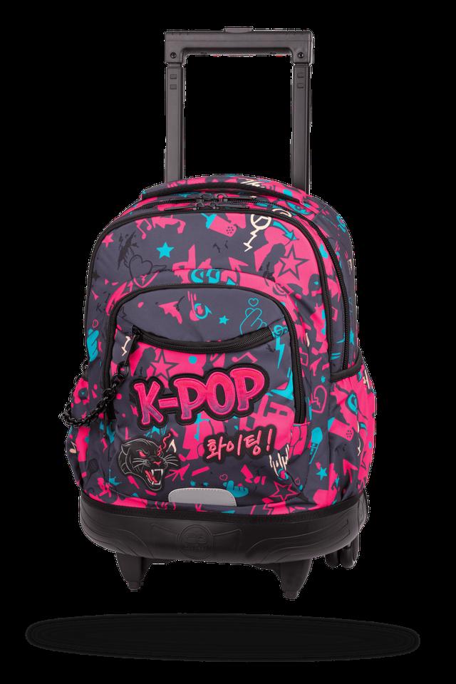  Раница на колела - Coolpack - K-POP DARK - BUZZER 