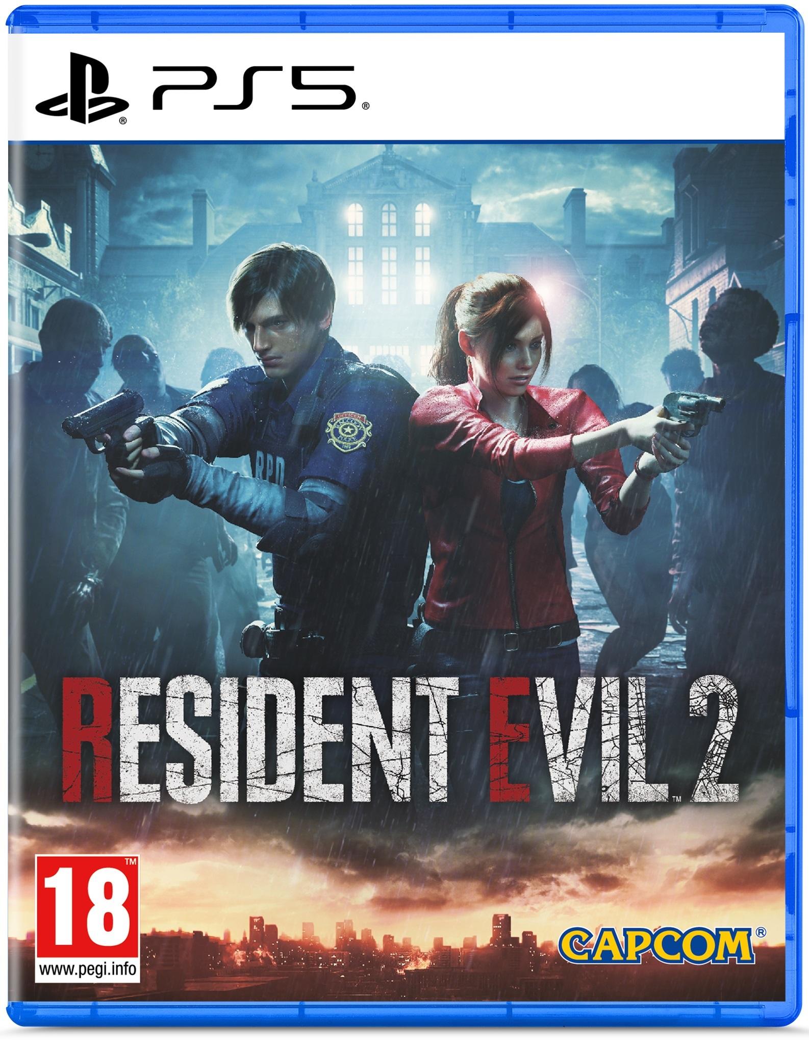 Resident Evil 2 (PS5) | JAR Computers Resident Evil 2 (PS5)