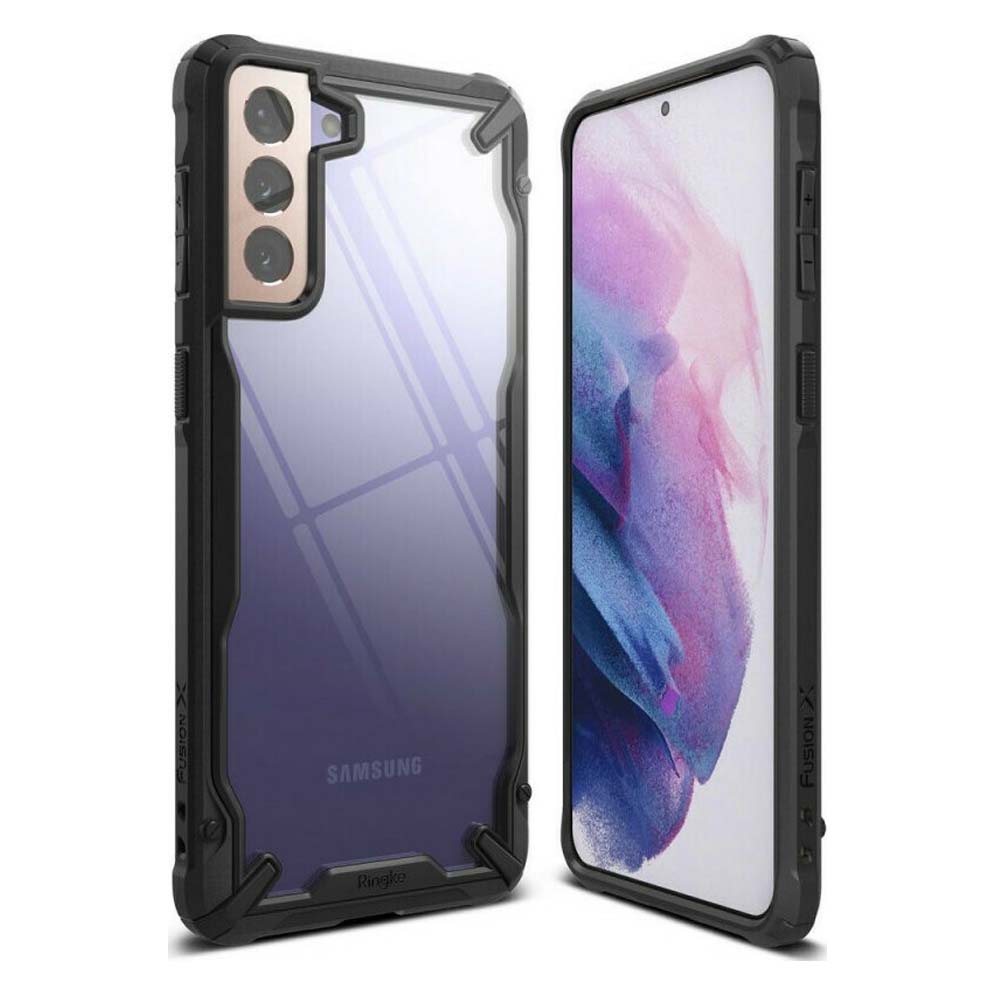 Ringke Fusion X Galaxy S21+ Plus Black (FUSG0067) (RINFUSG0067)