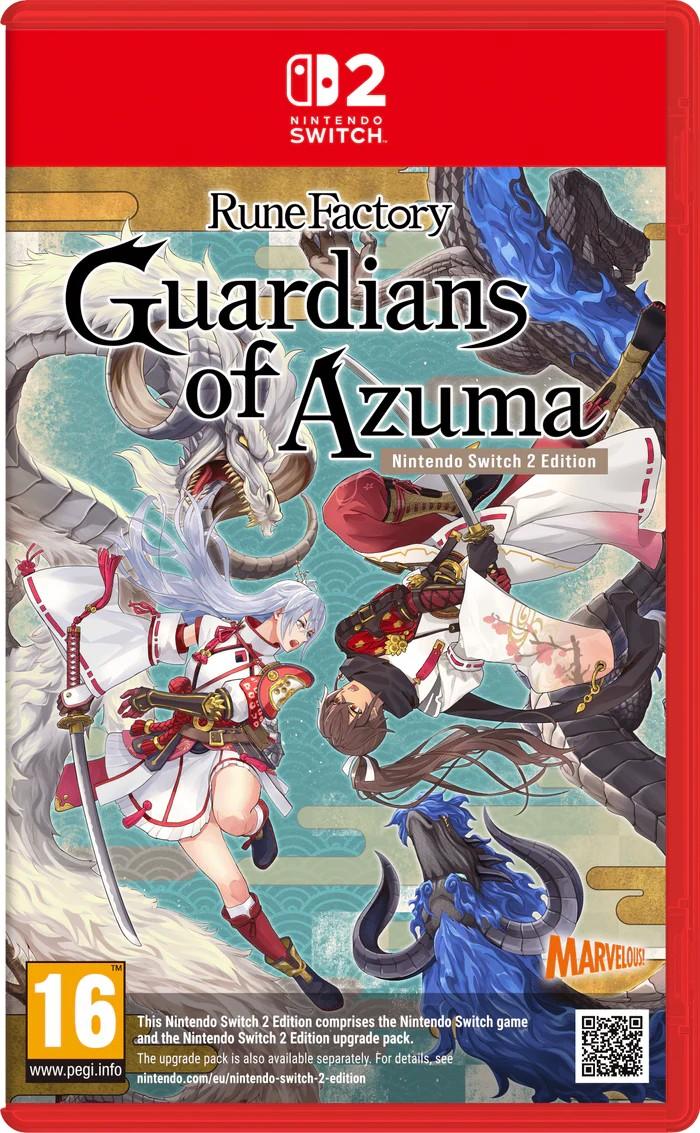 Rune Factory: Guardians Of Azuma (Nintendo Switch 2)